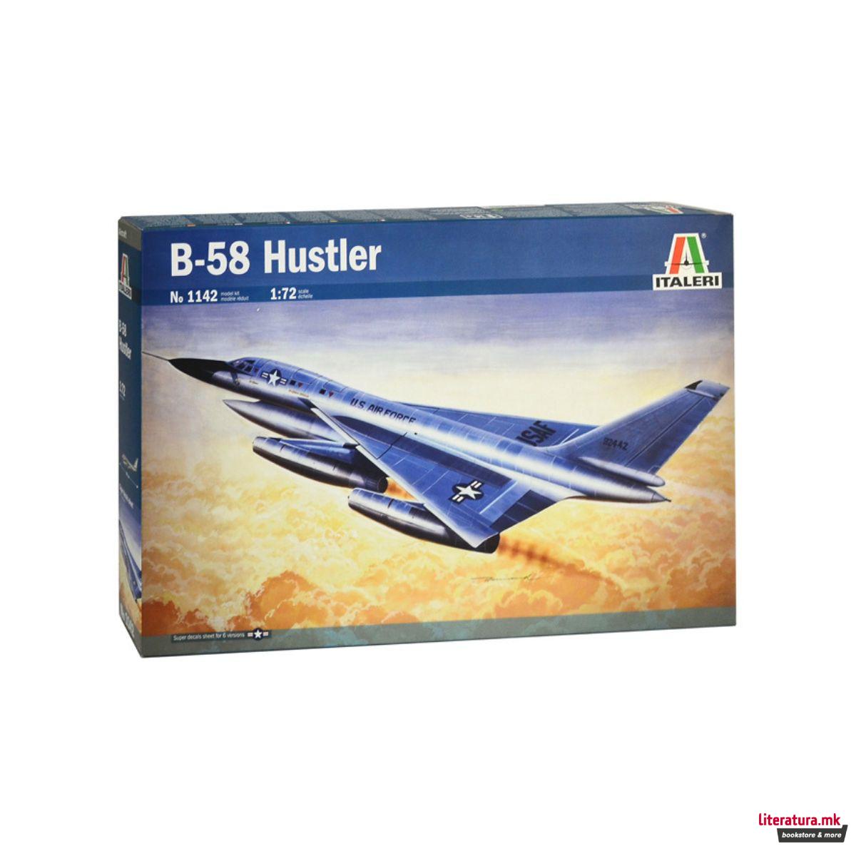Макета, B-58 Hustler, 1:72