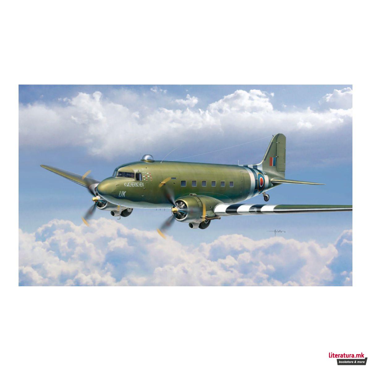 Макета, Dakota Mk.III, 1:72