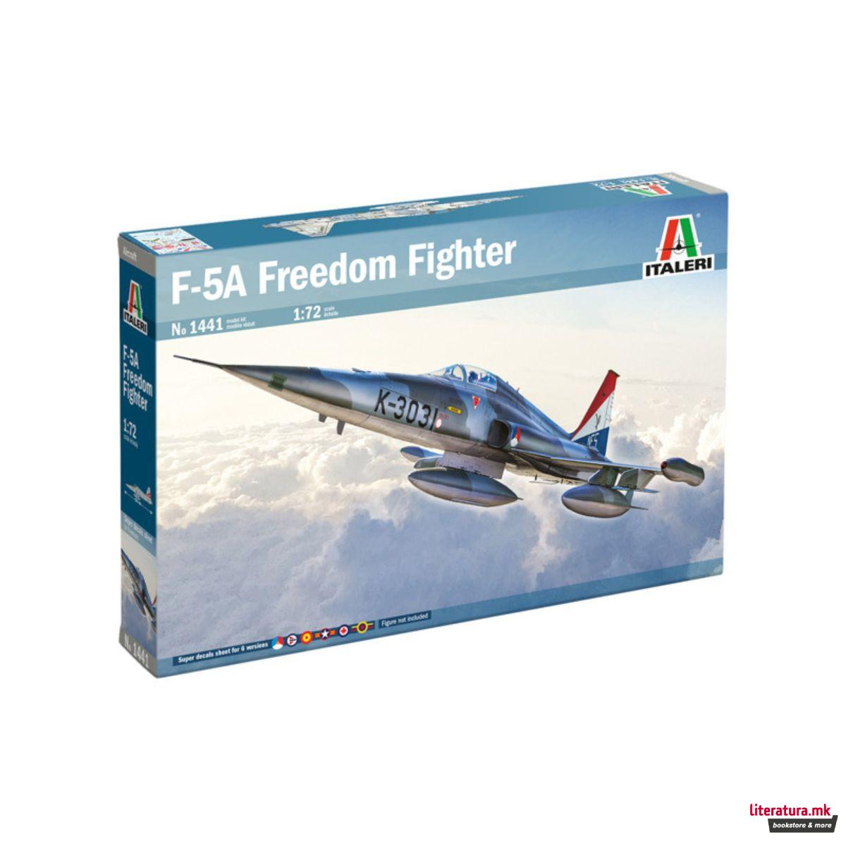 Макета, F-5A Freedom Fighter, 1:72