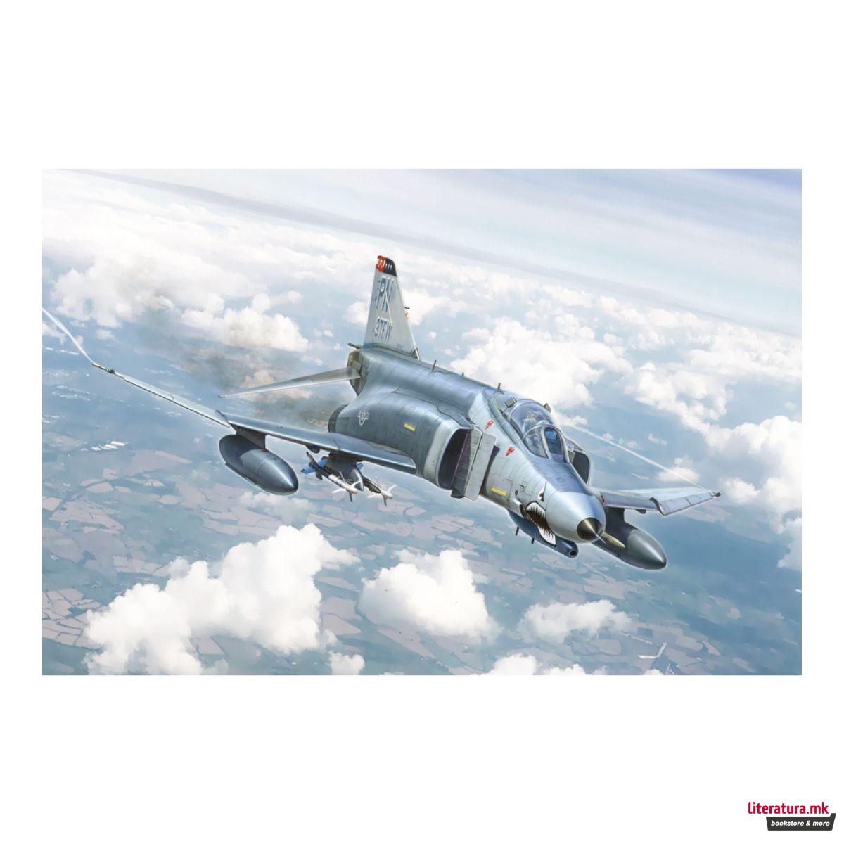 Макета, F-4E/F Phantom II, 1:72