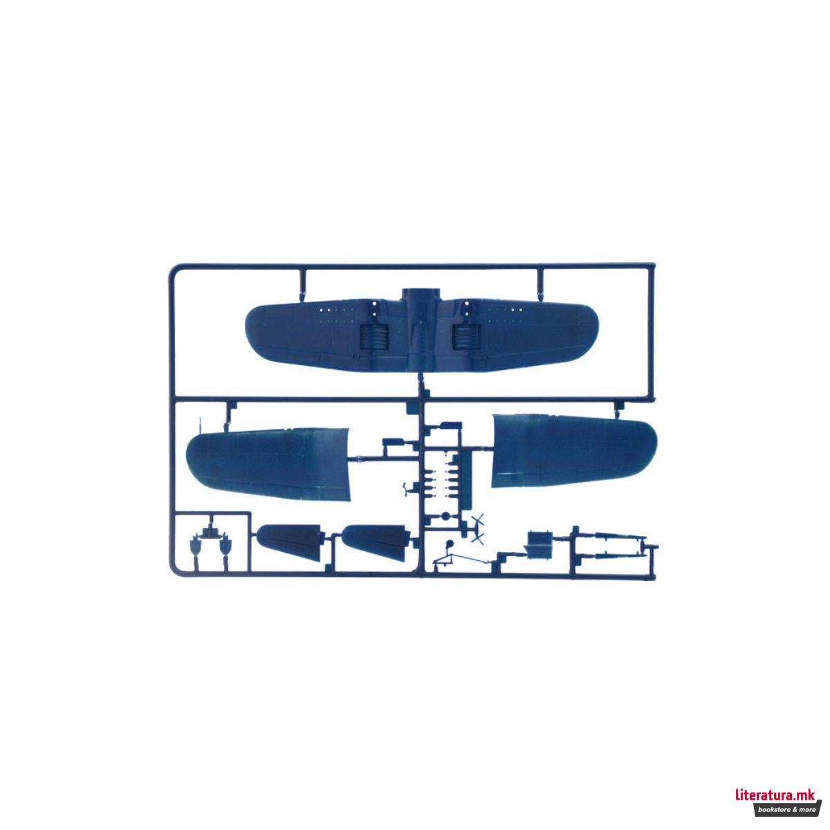 Макета, F4U-4 Corsair - Korean War, 1:72