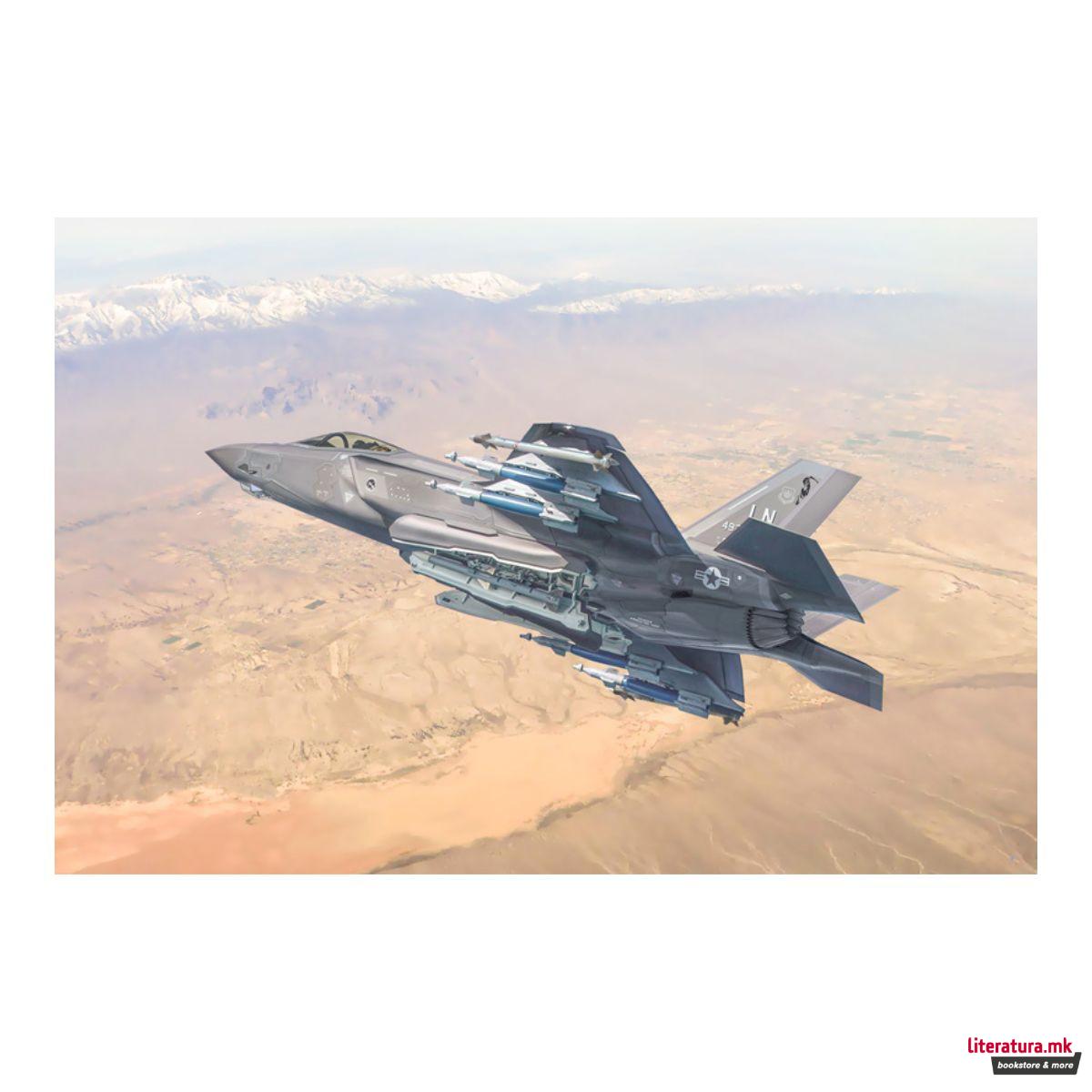 Макета, F-35A LIGHTNING II CTOL version (Beast Mode), 1:72