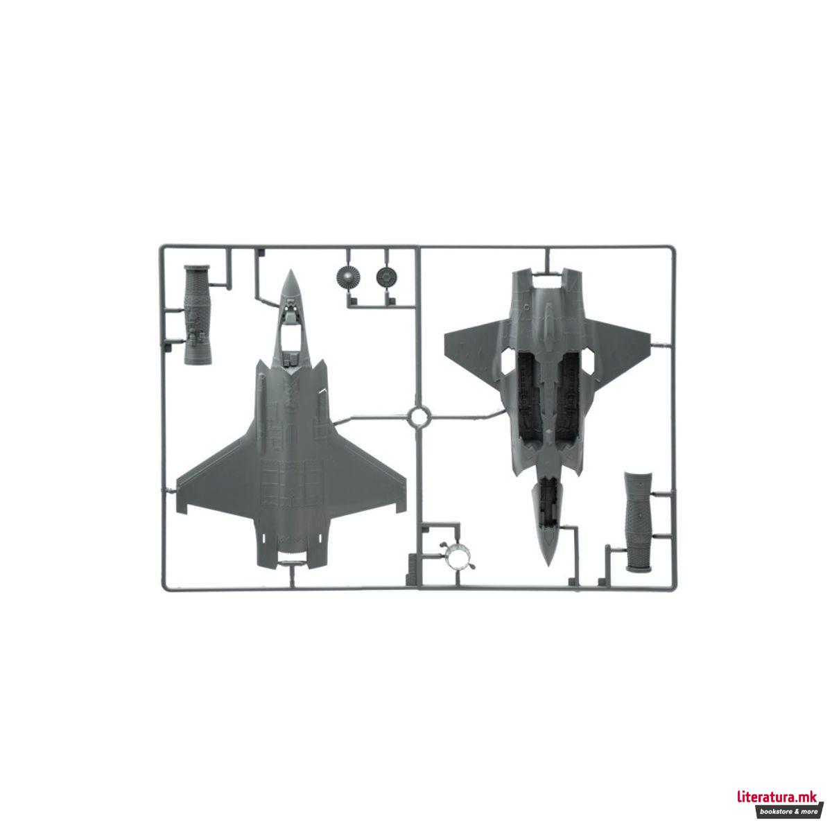 Макета, F-35A LIGHTNING II CTOL version (Beast Mode), 1:72