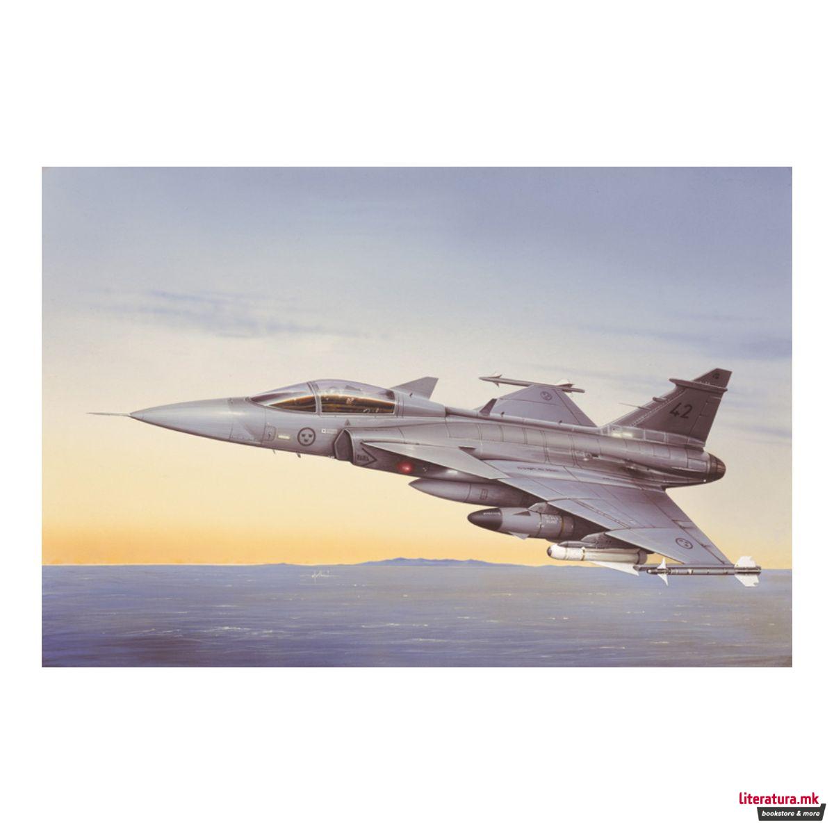 Макета, JAS 39 A Gripen, 1:48