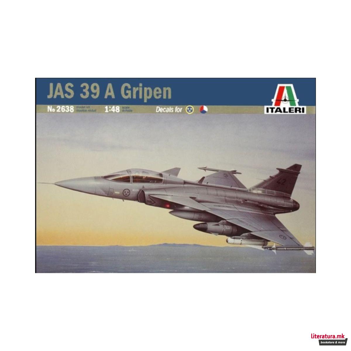 Макета, JAS 39 A Gripen, 1:48