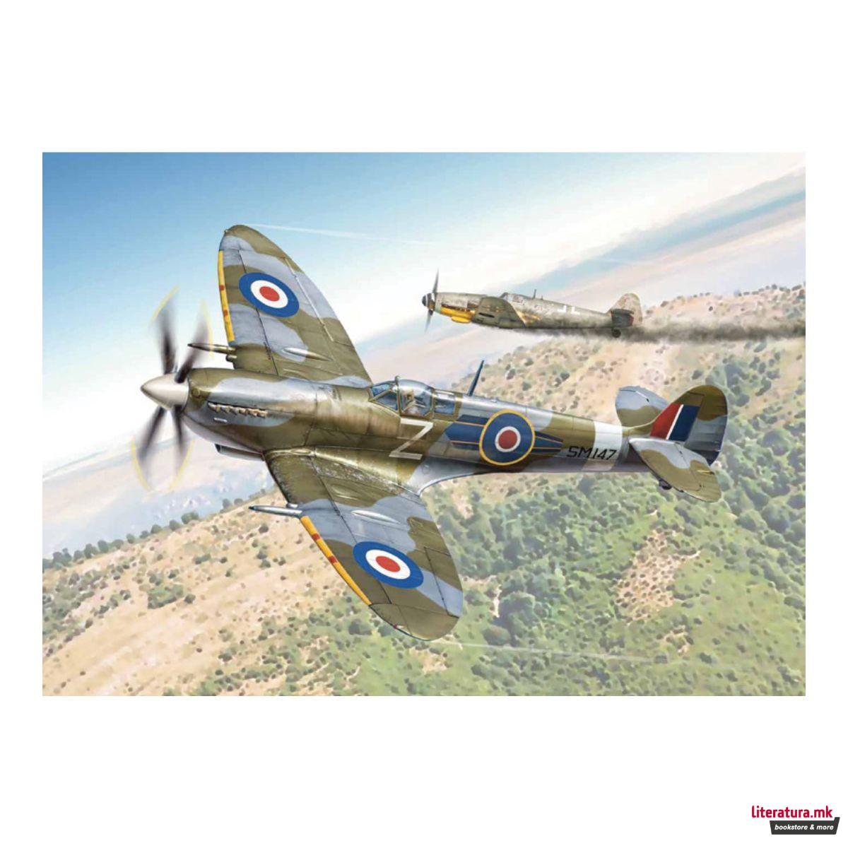 Макета, Spitfire Mk. IX, 1:48