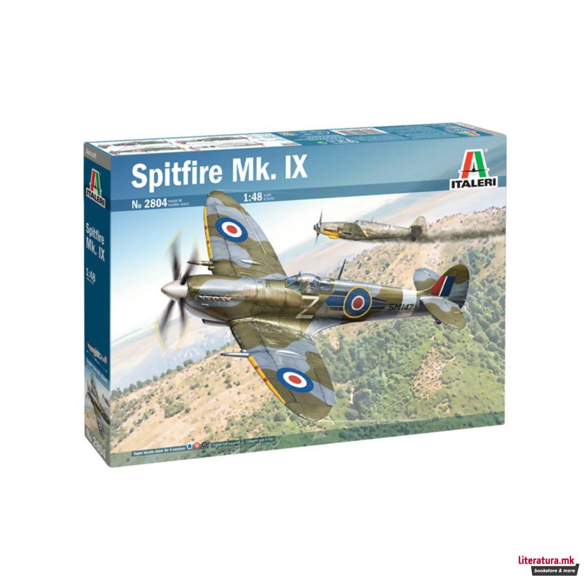 Макета, Spitfire Mk. IX, 1:48