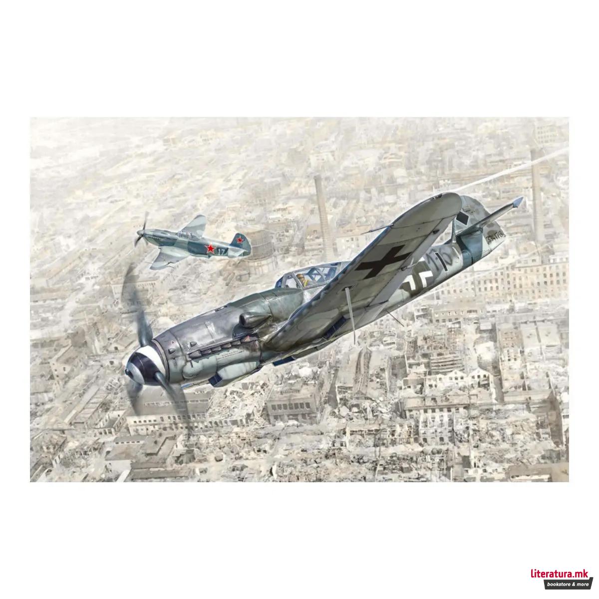 Макета, Messerschmitt Bf 109 K-4, 1:48