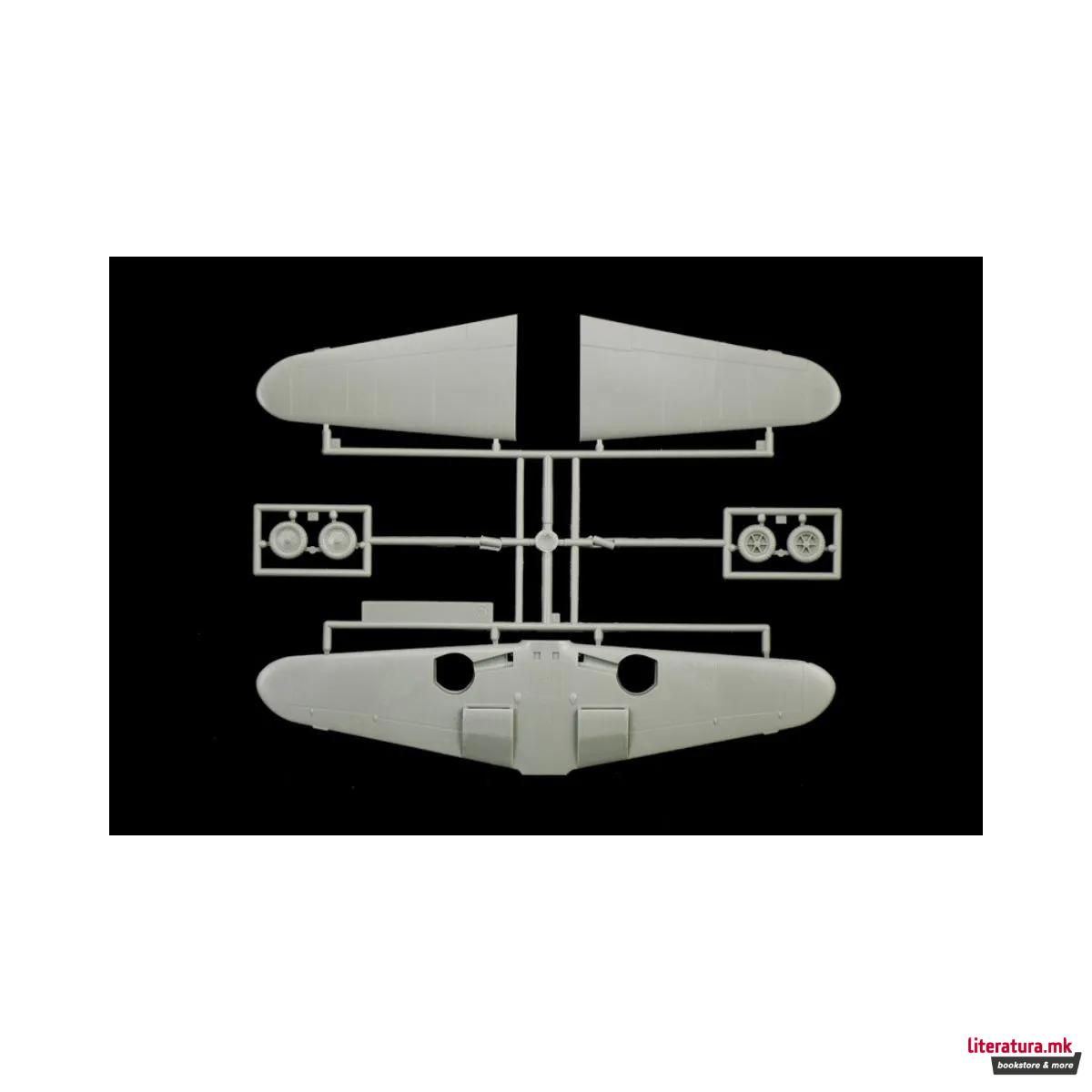 Макета, Messerschmitt Bf 109 K-4, 1:48