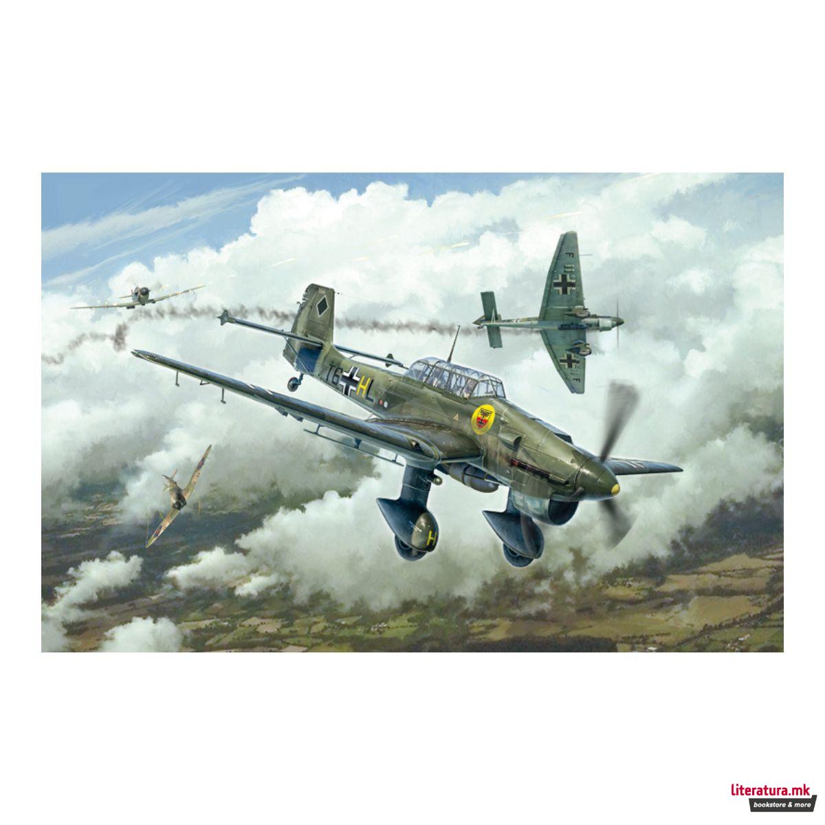 Макета, Junkers JU-87B Stuka, 1:48