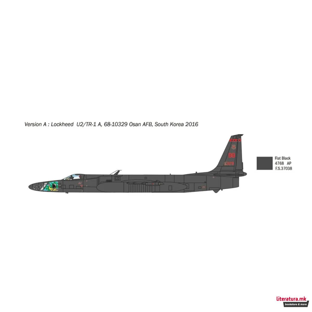 Макета, TR-1A/B, 1:48