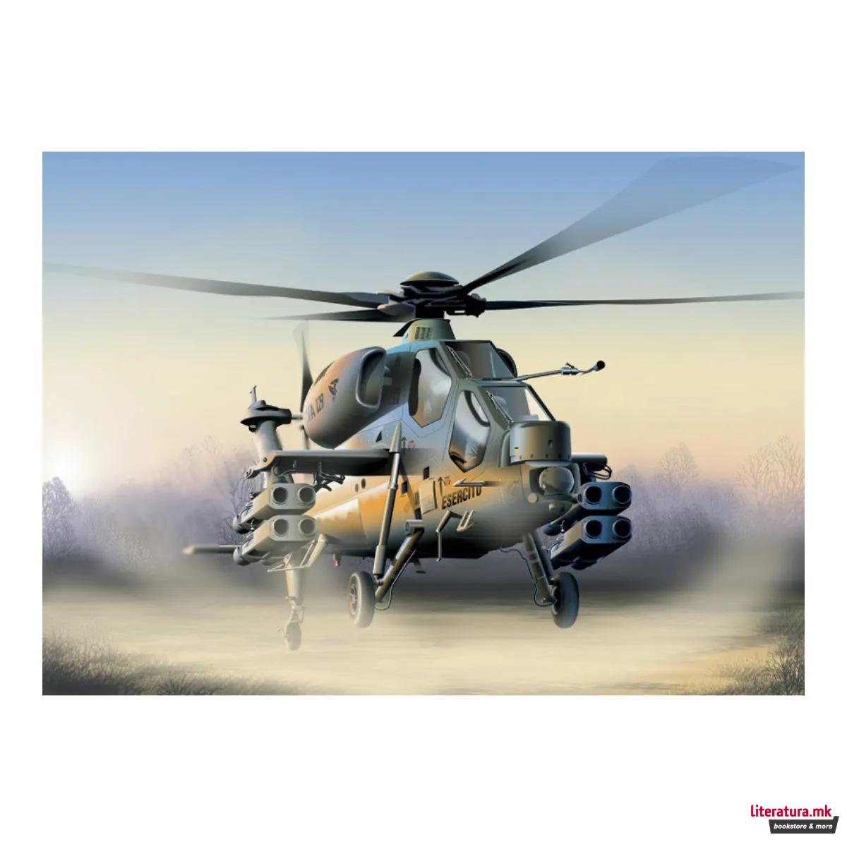 Макета, A-129 Mangusta, 1:72
