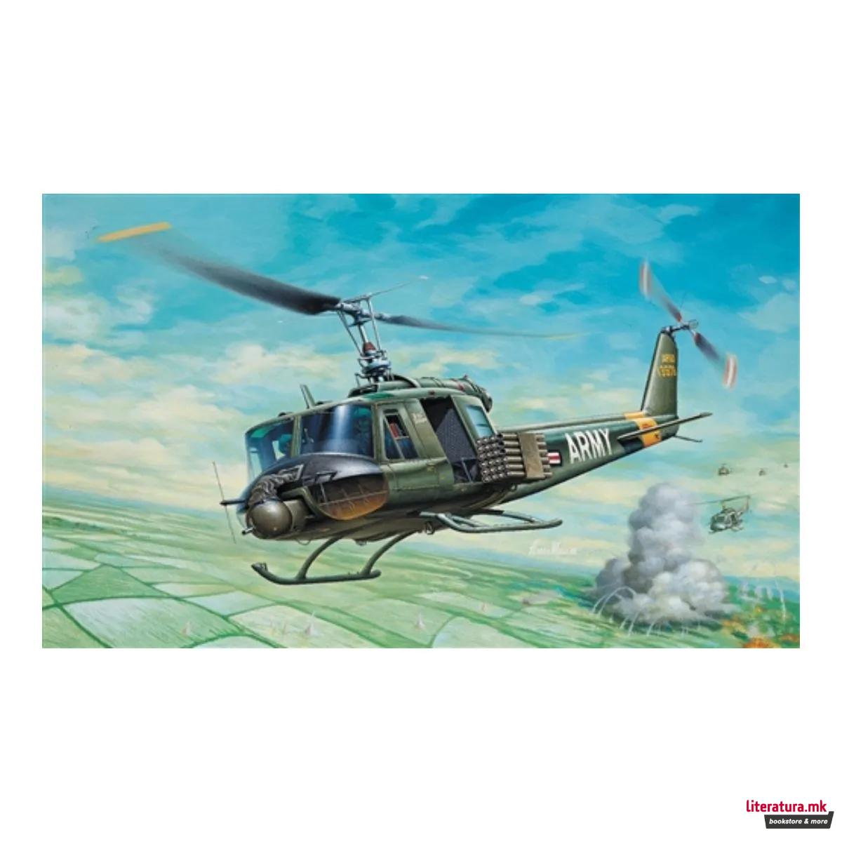 Макета, UH-1B Huey, 1:72