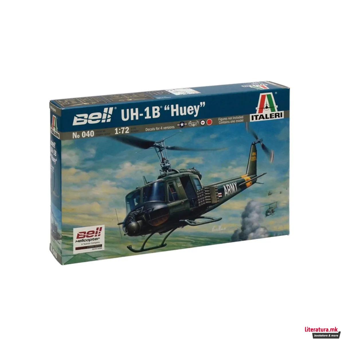 Макета, UH-1B Huey, 1:72