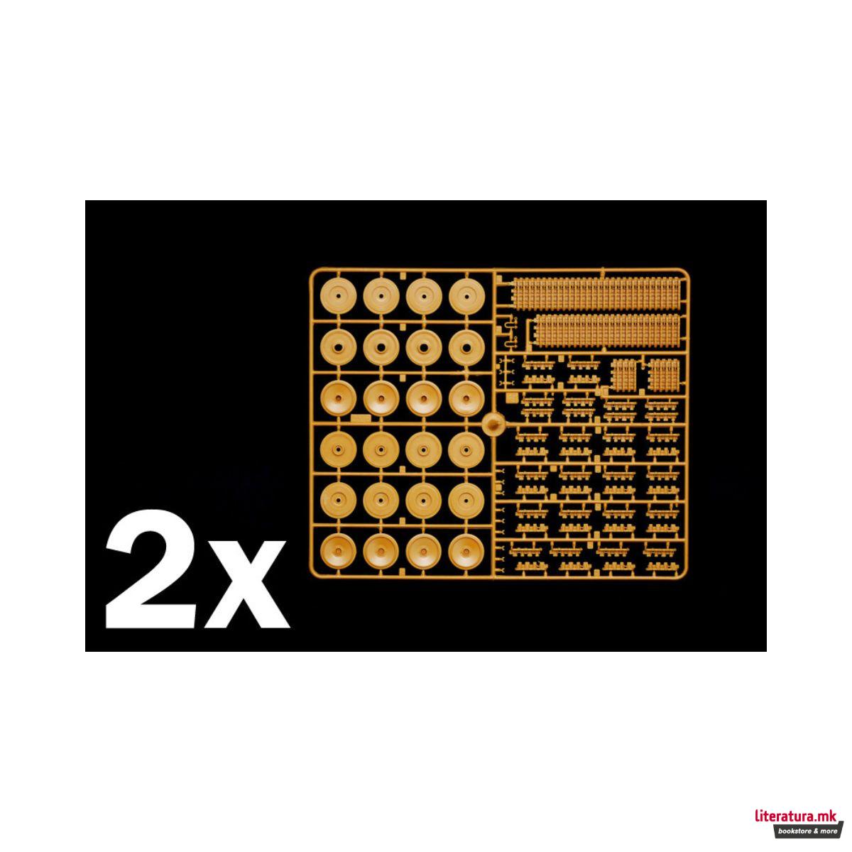 Макета, Tiger I Ausf. E/H1, 1:35 