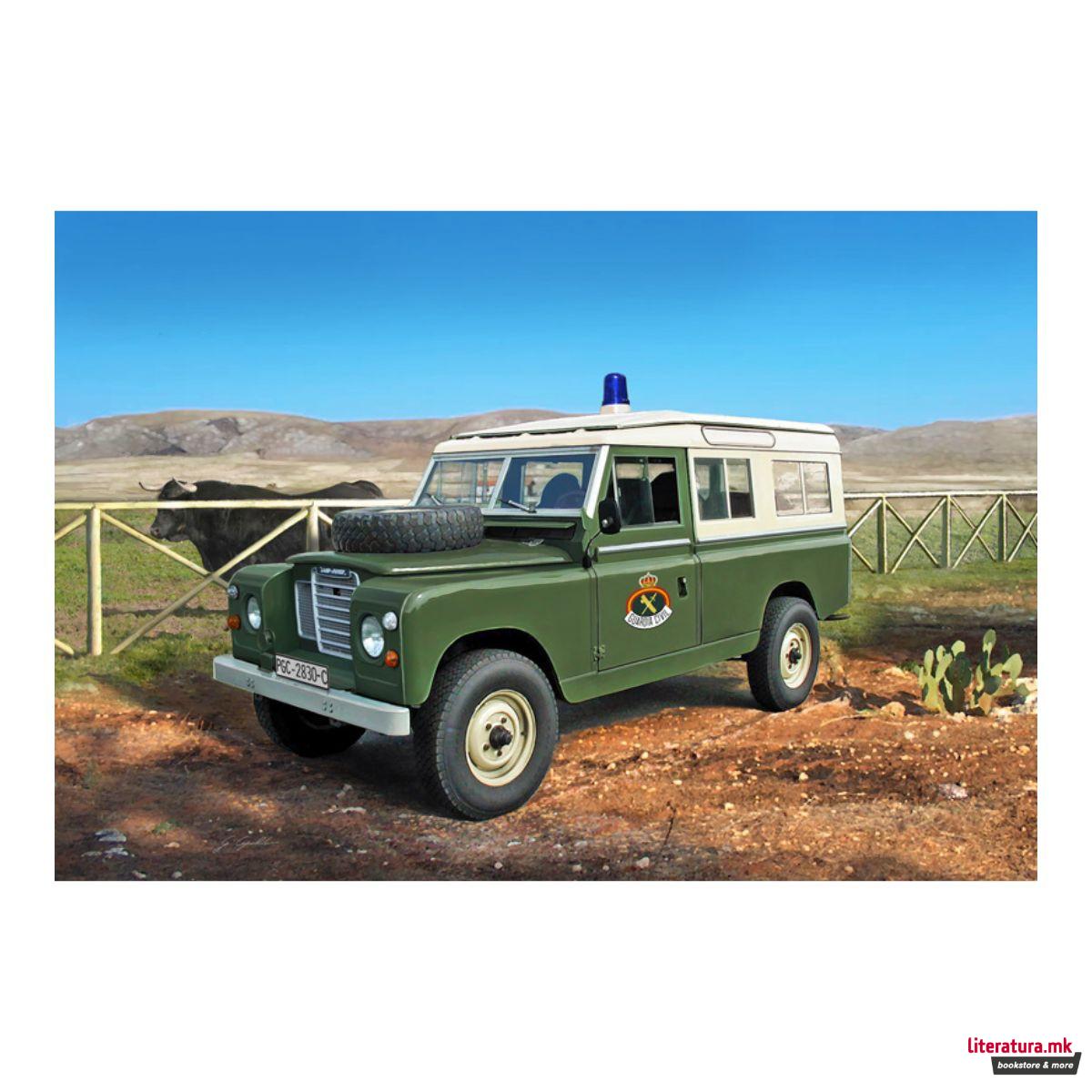 Макета, Land Rover Series III 109