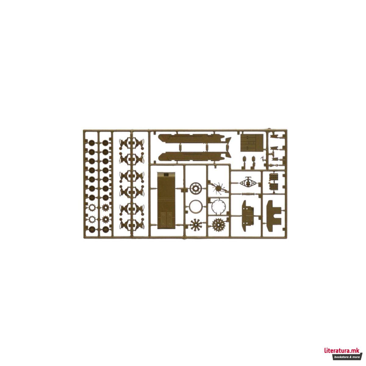 Макета, M4A1 Sherman, 1:72