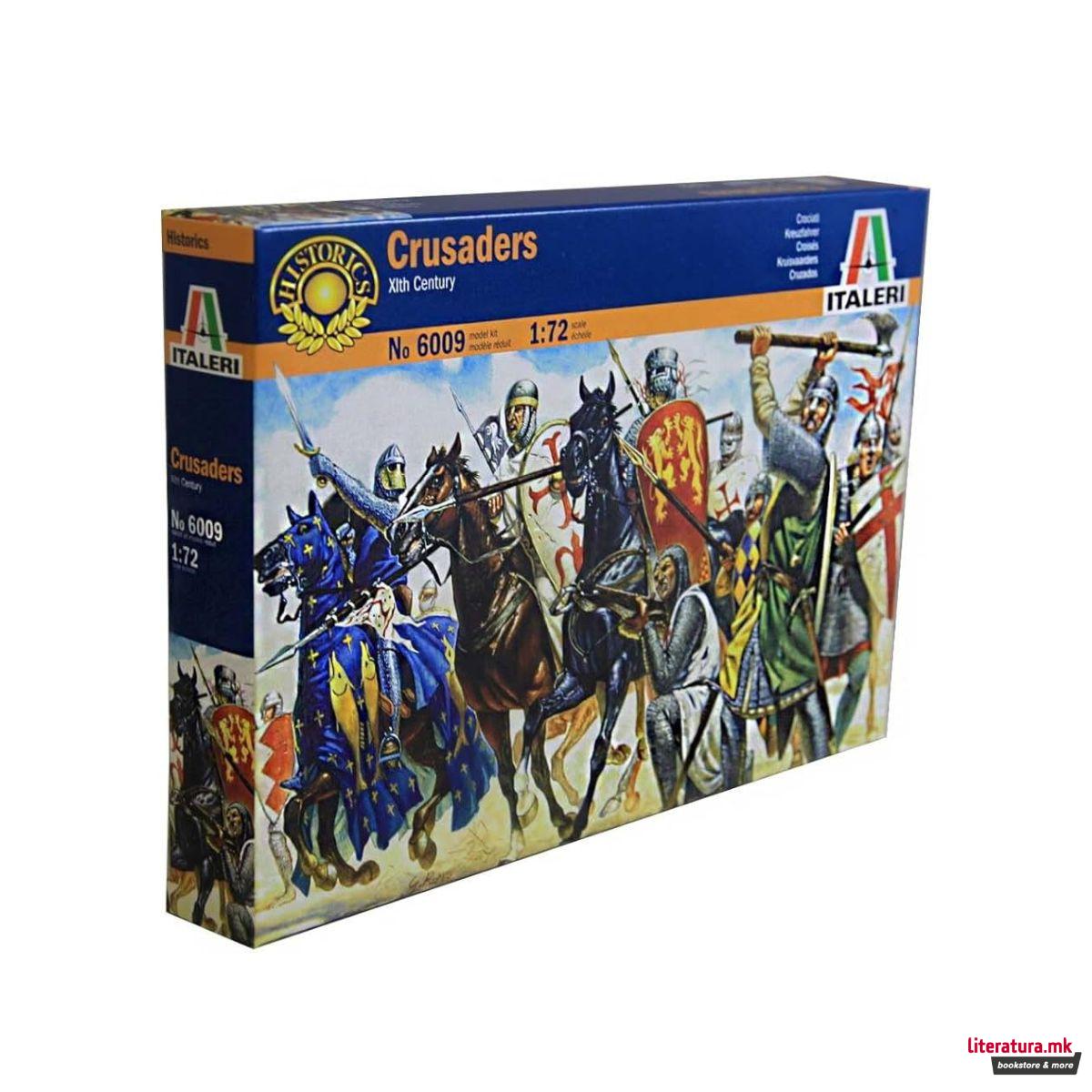 Макета, Crusaders XI Century, 1:72 