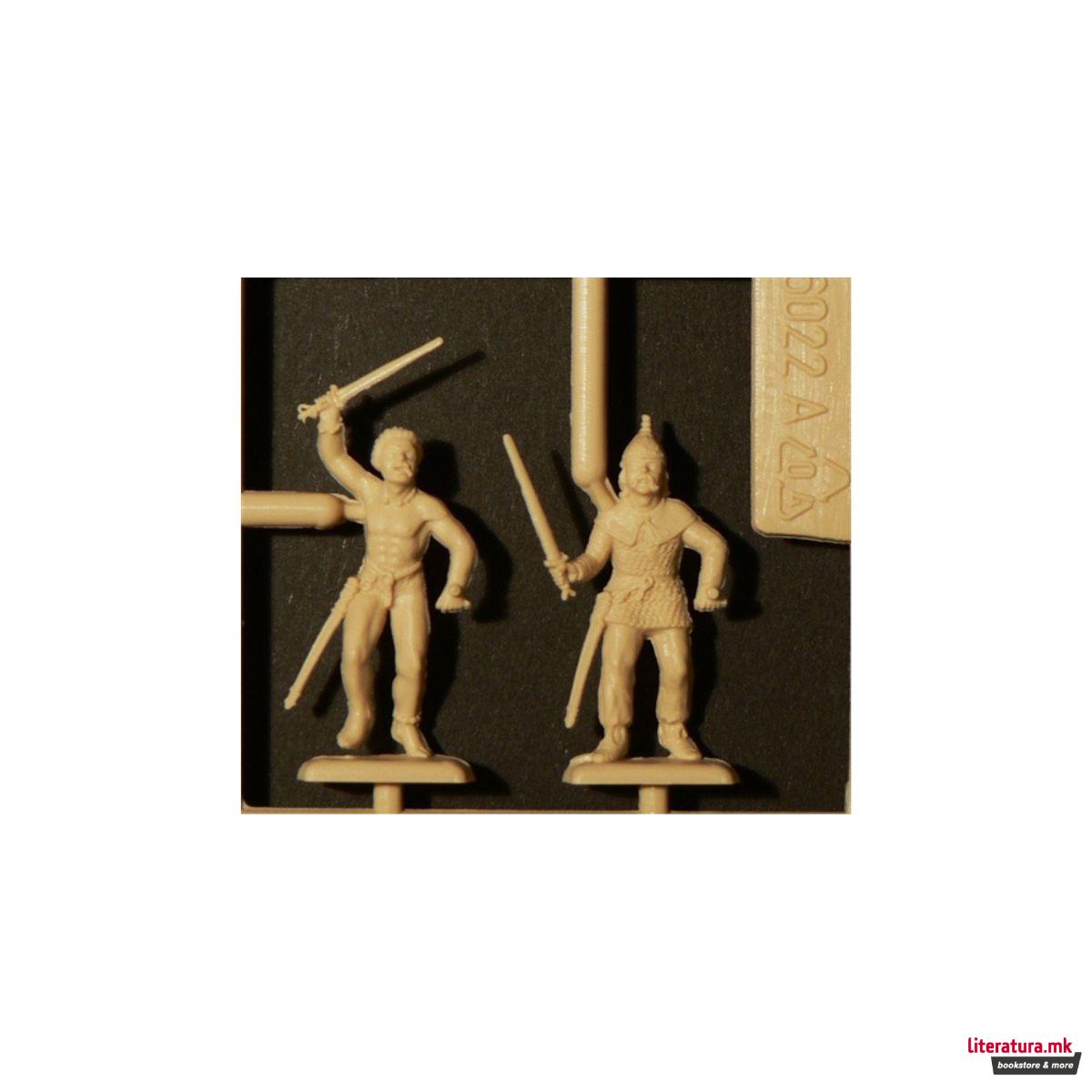 Макета, Gauls Warriors I-II Century BC, 1:72