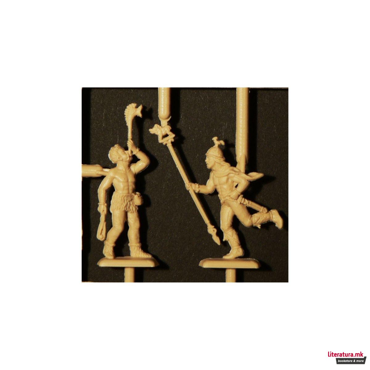 Макета, Gauls Warriors I-II Century BC, 1:72