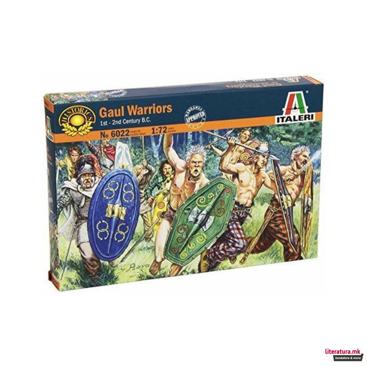 Макета, Gauls Warriors I-II Century BC, 1:72
