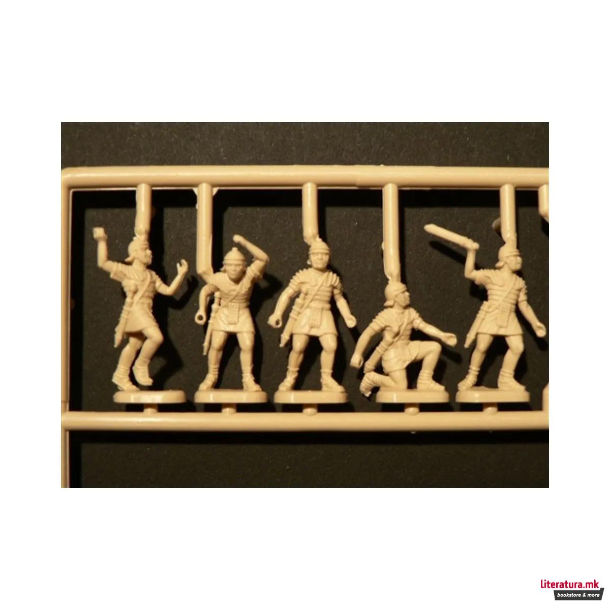 Макета, English Knights and Archers, 1:72