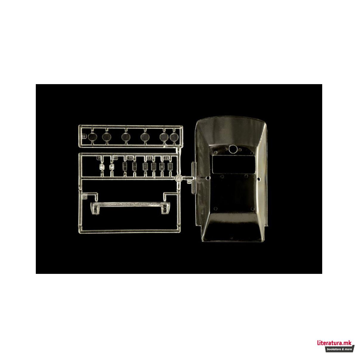 Макета, Audi Quattro Rally, 1:24 