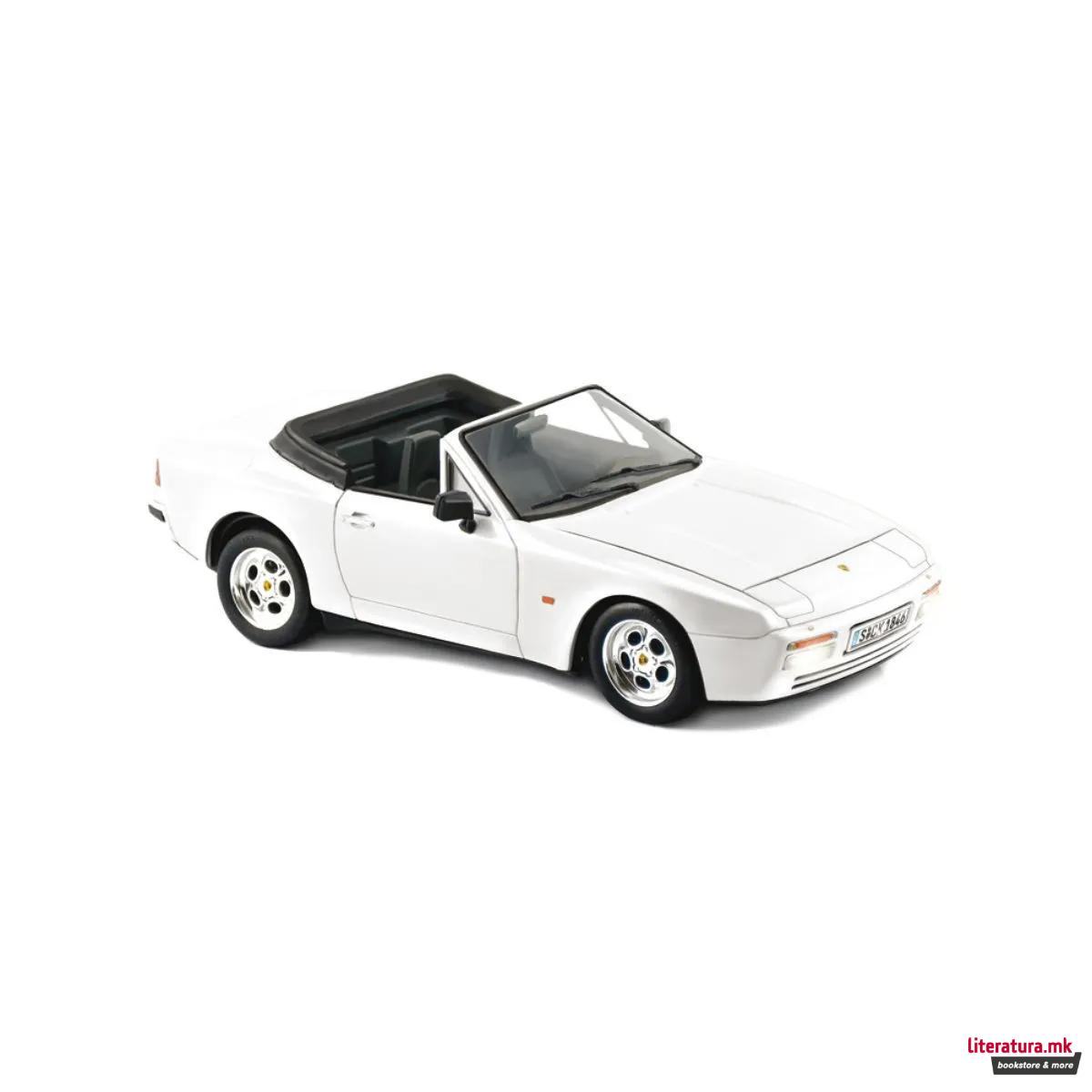 Макета, Porsche 944 S Cabrio, 1:24 