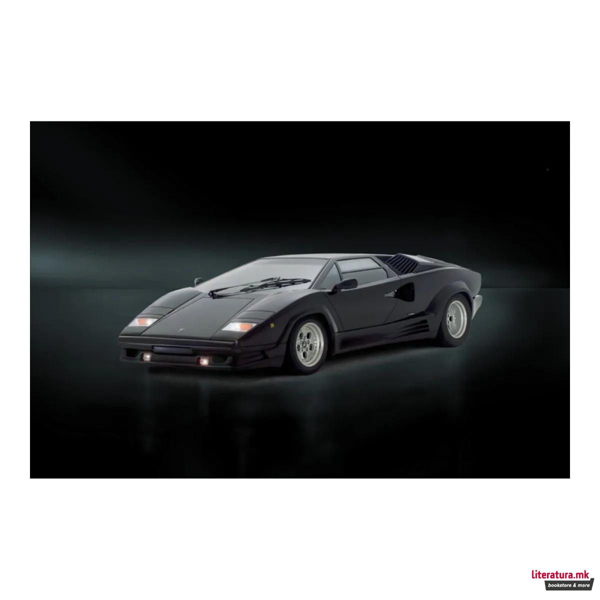 Макета, Lamborghini Countach 25th Anniversary, 1:24
