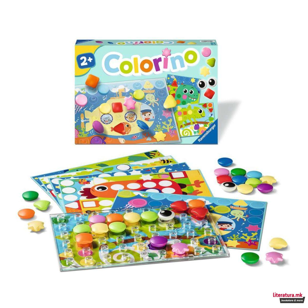 Друштвена игра, Colorino - Colors and Shapes