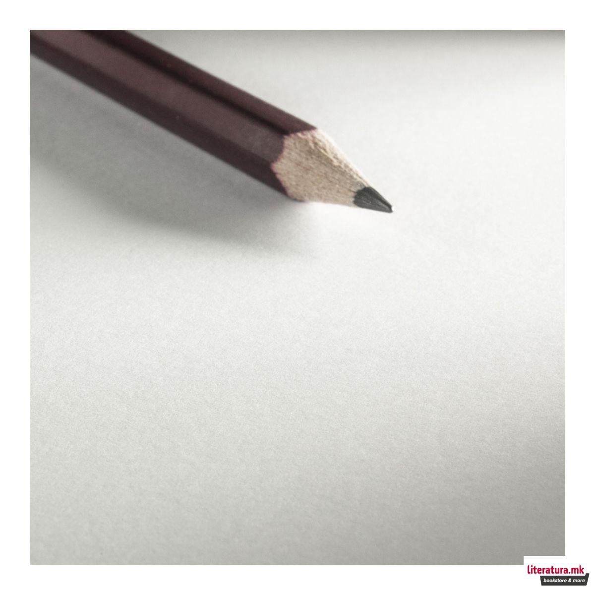 Скеч блок, 190 g/cm², A5