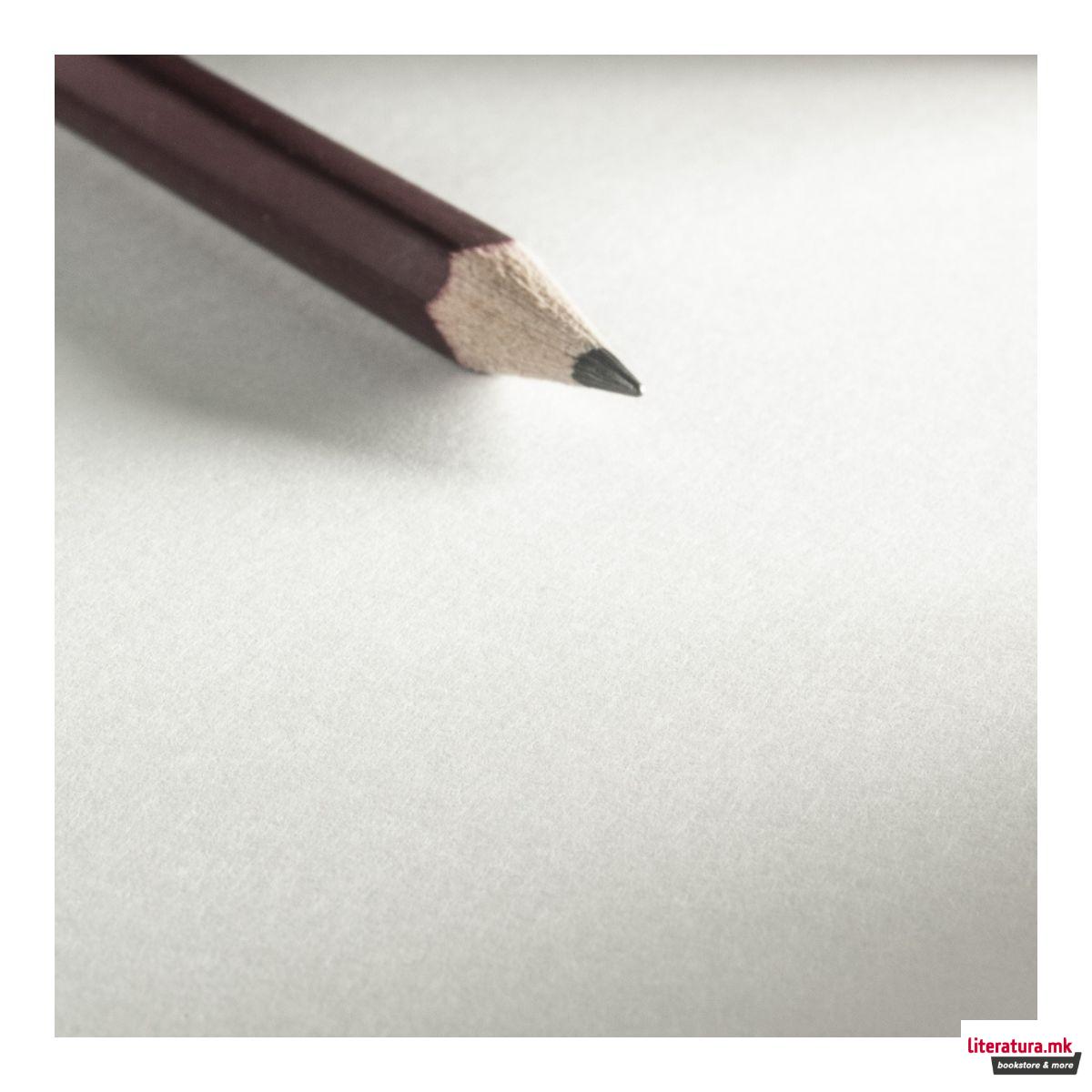 Скеч блок, Creativ, 100 g/cm², A4