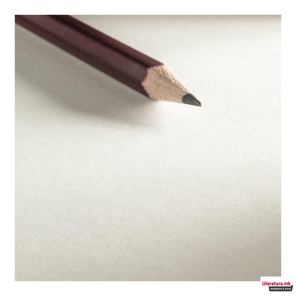 Скицник, Nostalgie, 190 g/cm², A6 вертикален