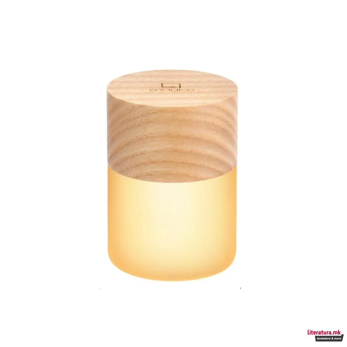 Столна ламба, Lemelia - Large White Ash