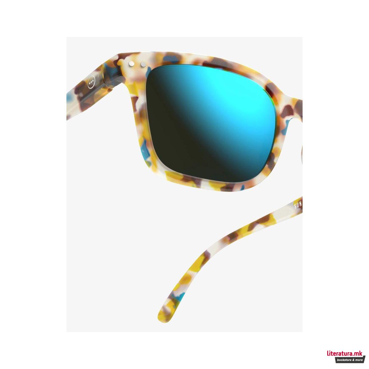 Очила за сонце, #L Blue Tortoise Mirror