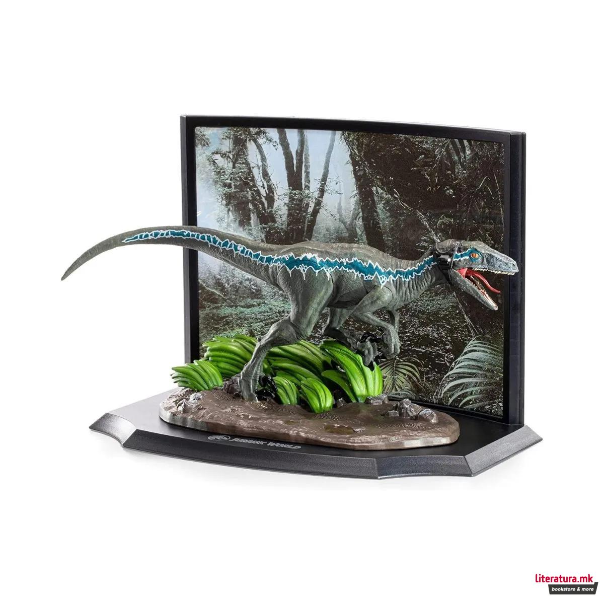 Диорама, Jurassic World Toyllectible Treasures - Blue Raptor Recon