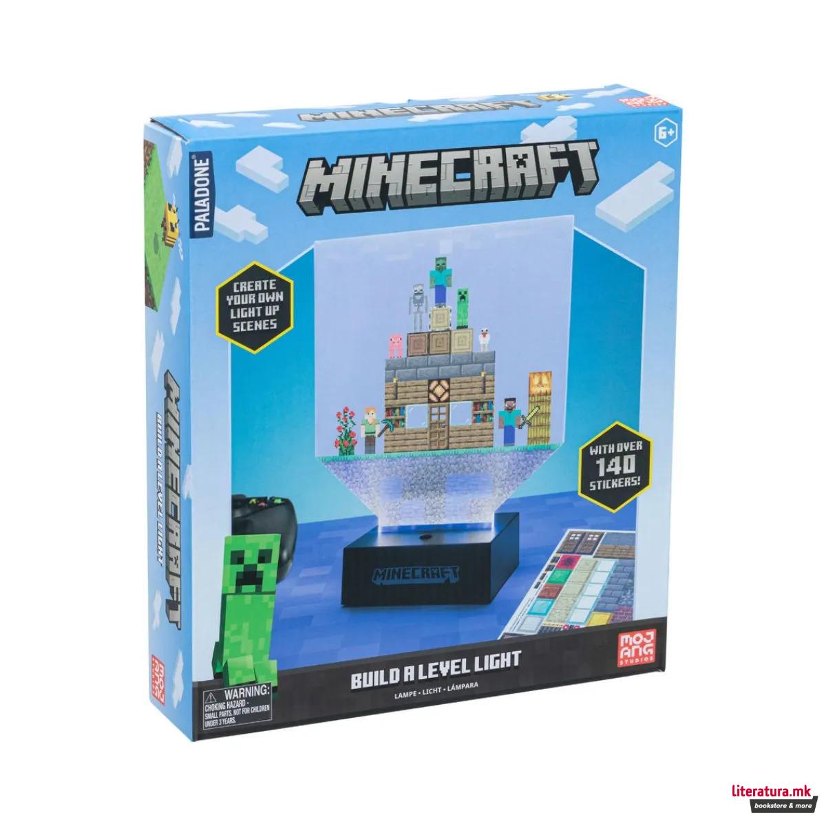 Столна ламба, Minecraft - Build a Level 