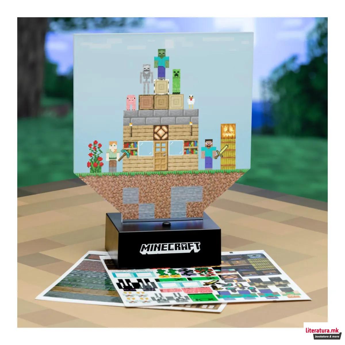 Столна ламба, Minecraft - Build a Level 