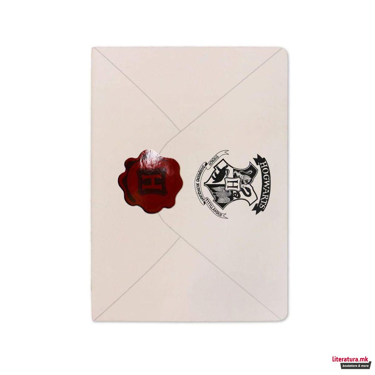 Нотес, Harry Potter - Hogwarts Letter, A5