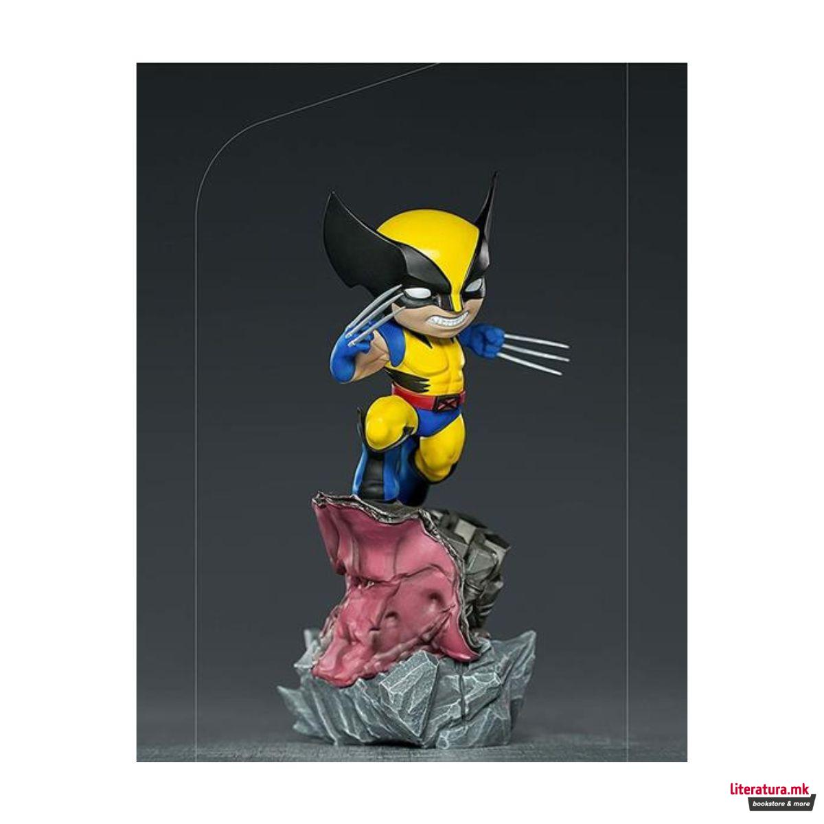 Фигура, Marvel: X-Men - Wolverine (MiniCo), 21 cm 