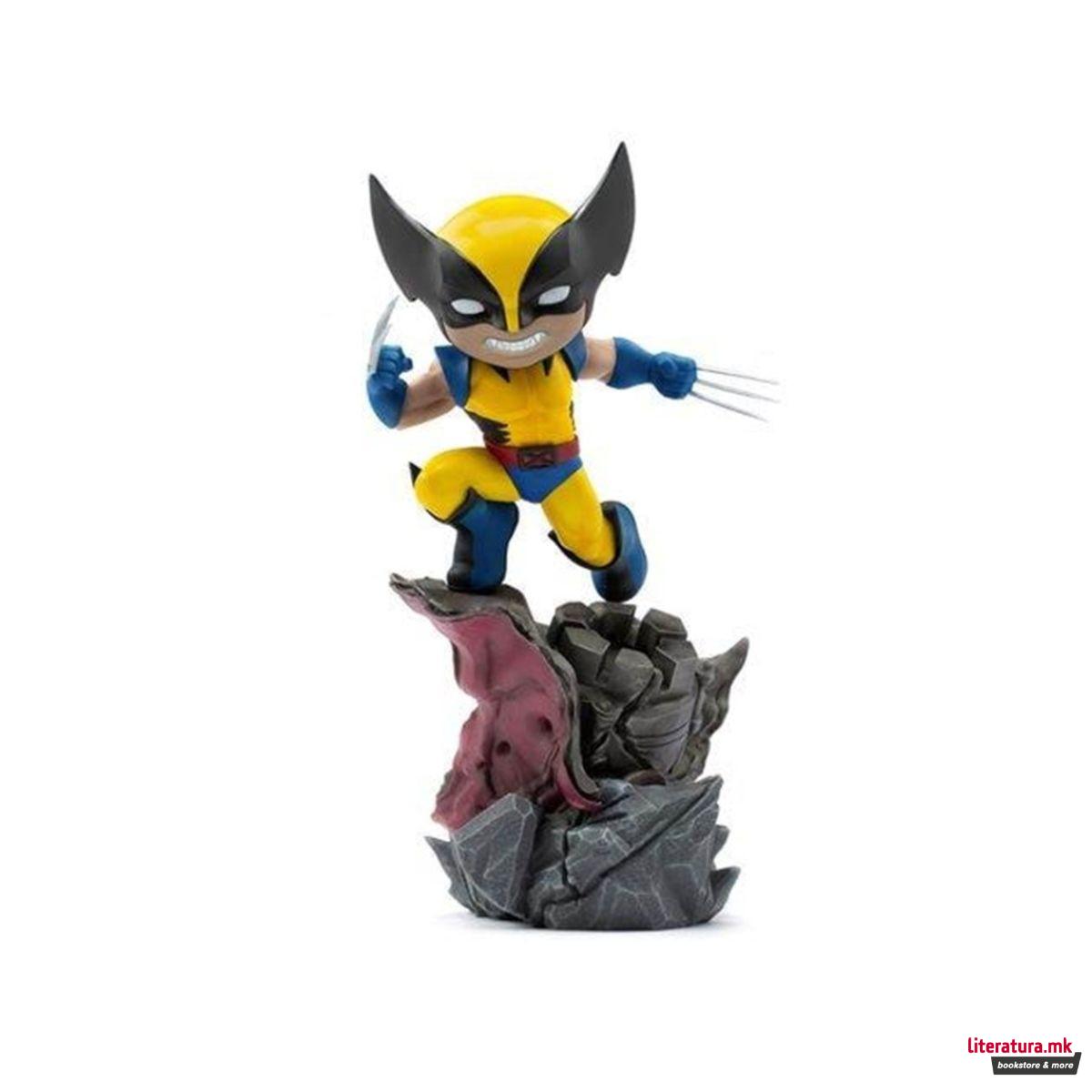 Фигура, Marvel: X-Men - Wolverine (MiniCo), 21 cm 