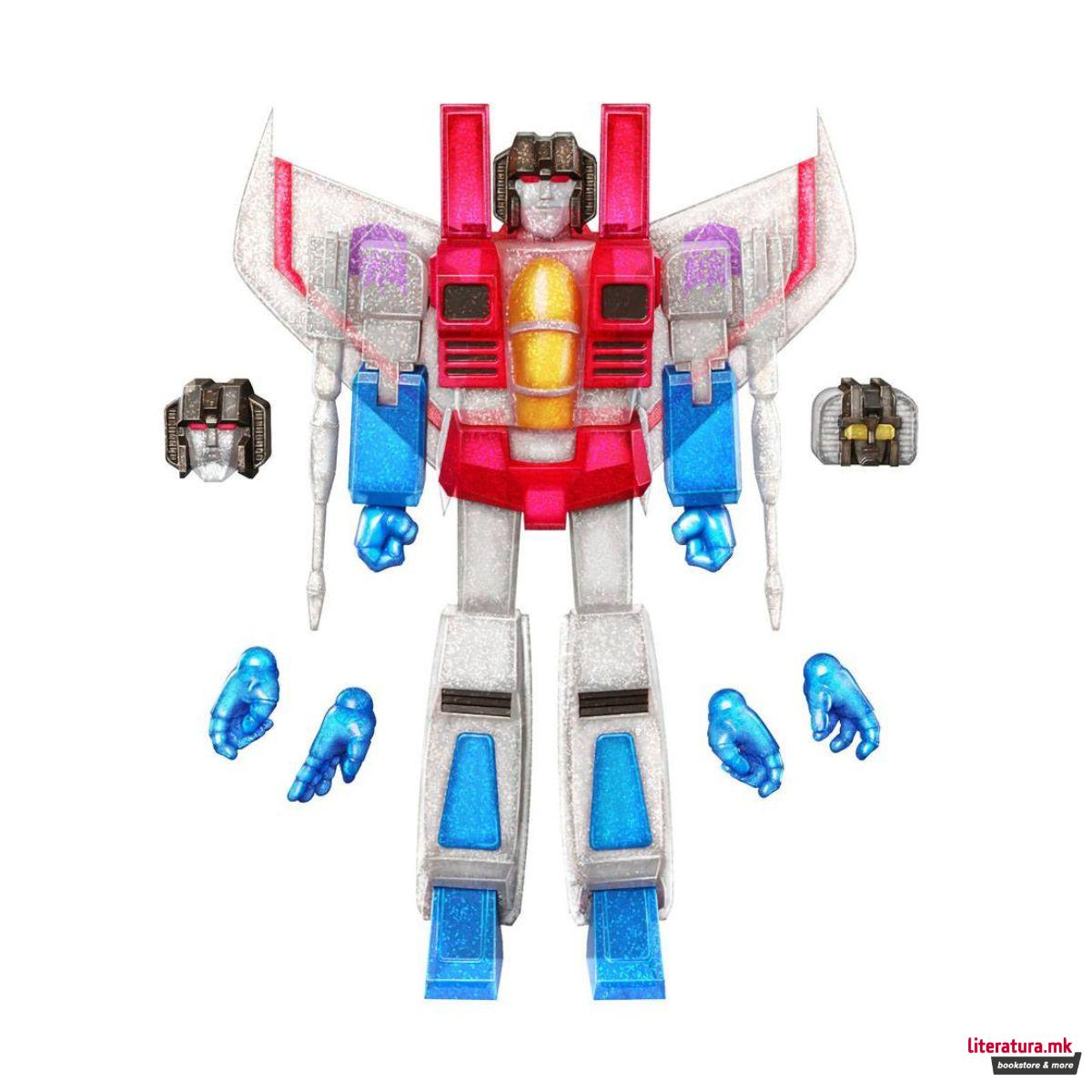 Фигура, Transformers: Ultimates Wave 1 - Ghost of Starscream, 20 cm