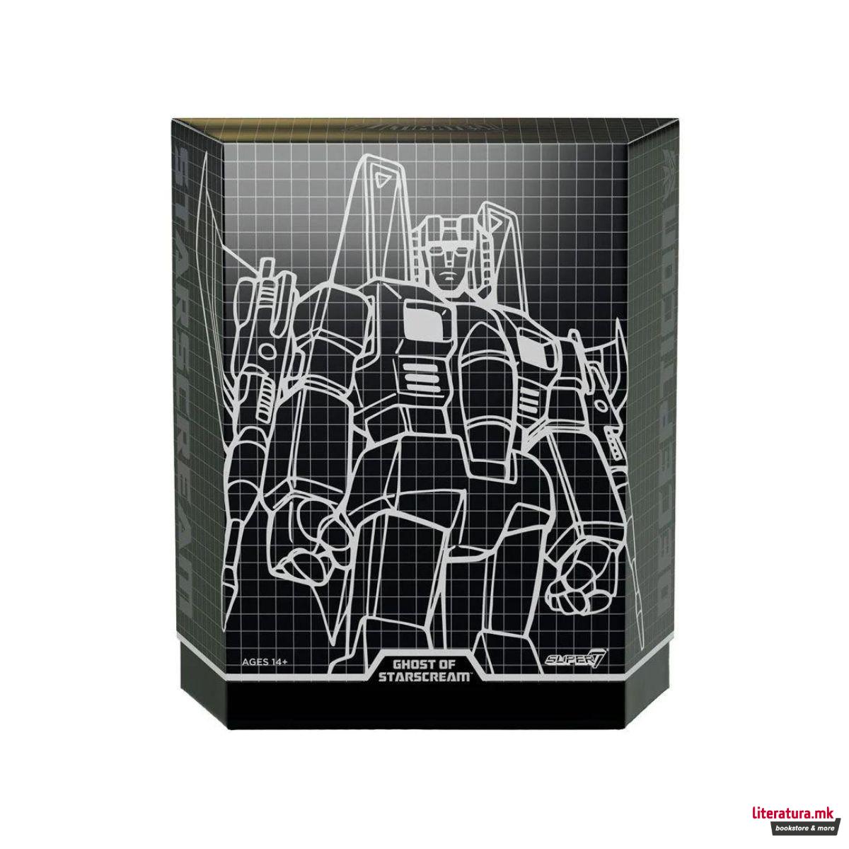Фигура, Transformers: Ultimates Wave 1 - Ghost of Starscream, 20 cm