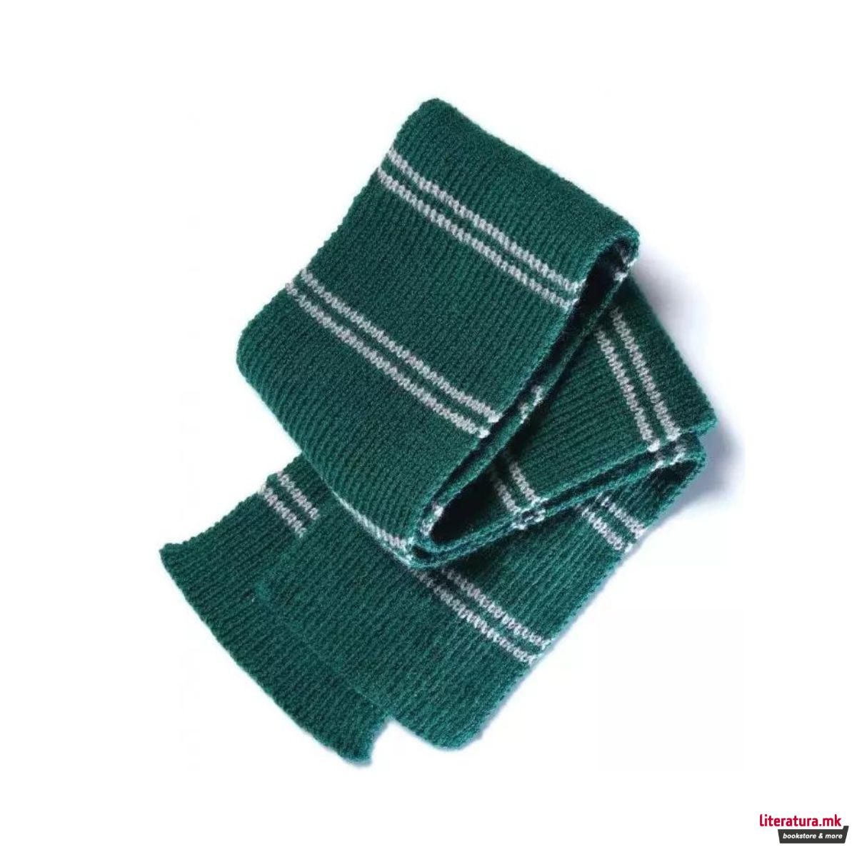 Сет за плетење, Harry Potter - Slytherin Scarf Knit Kit 