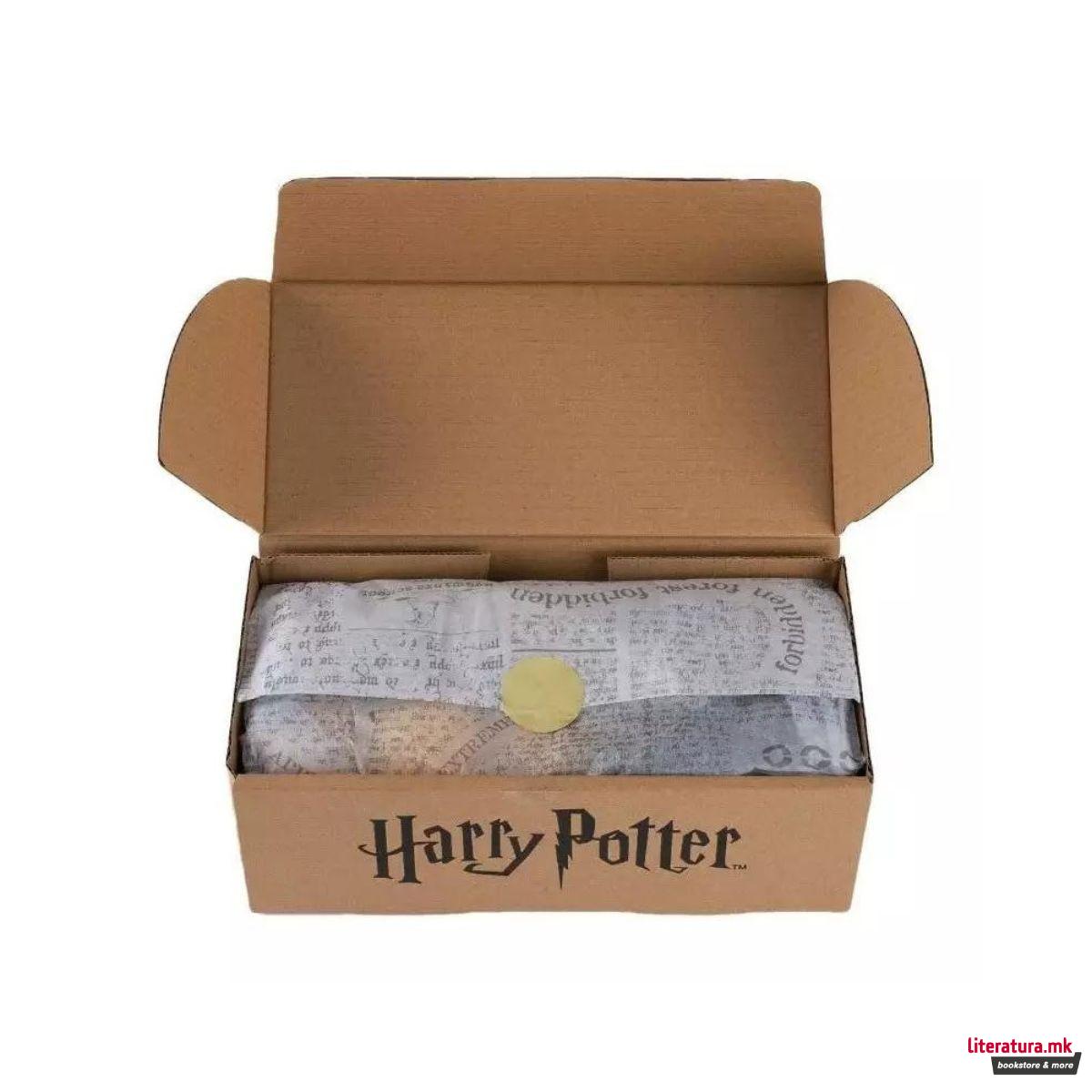 Сет за плетење, Harry Potter - Slytherin Scarf Knit Kit