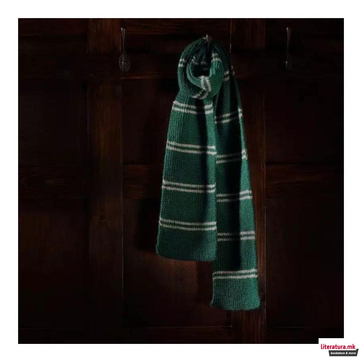 Сет за плетење, Harry Potter - Slytherin Scarf Knit Kit