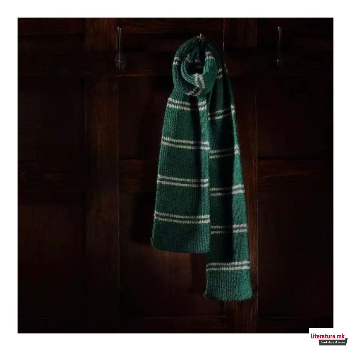 Сет за плетење, Harry Potter - Slytherin Scarf Knit Kit 