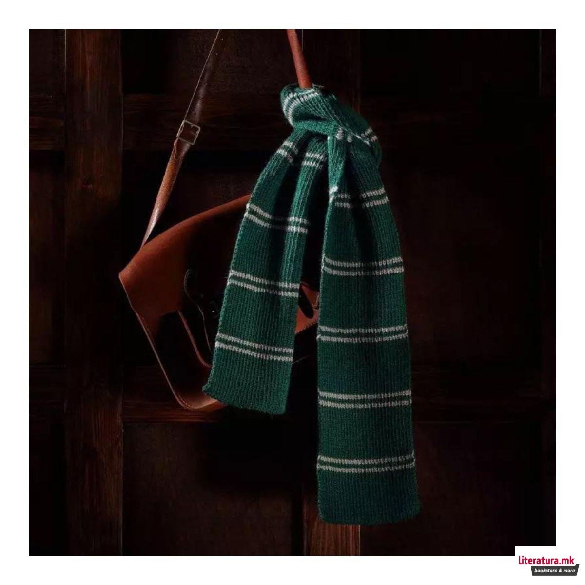 Сет за плетење, Harry Potter - Slytherin Scarf Knit Kit