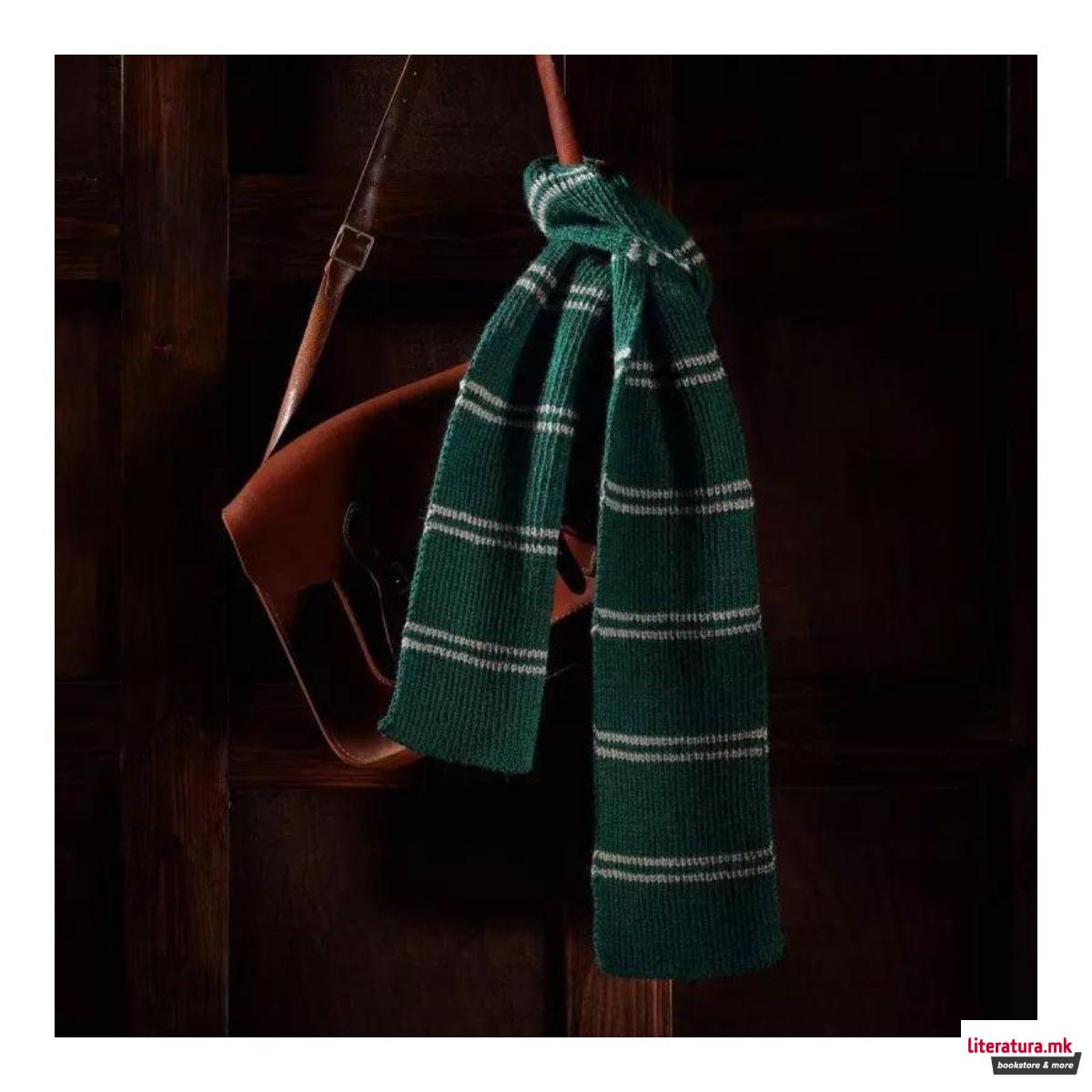 Сет за плетење, Harry Potter - Slytherin Scarf Knit Kit 