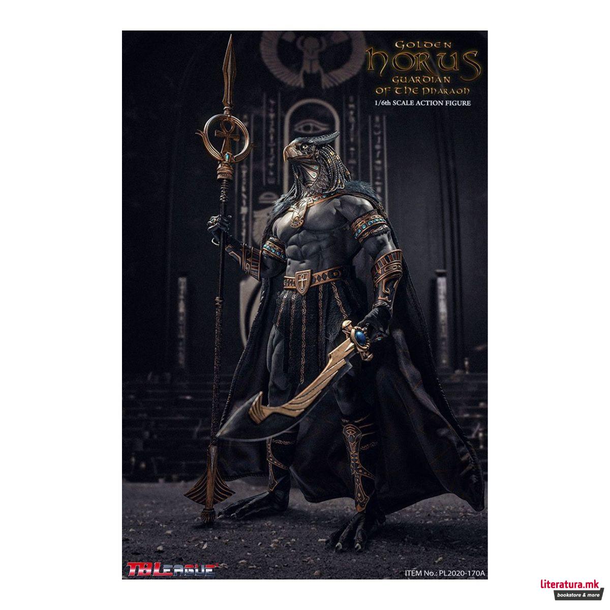 Фигура, Horus - Guardian Of Pharaoh (Golden Edition), 31 cm 